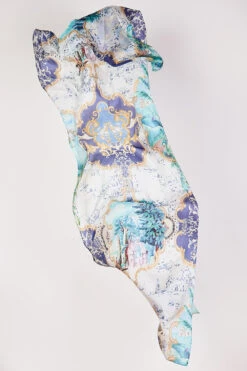 French Artist Silk Scarf