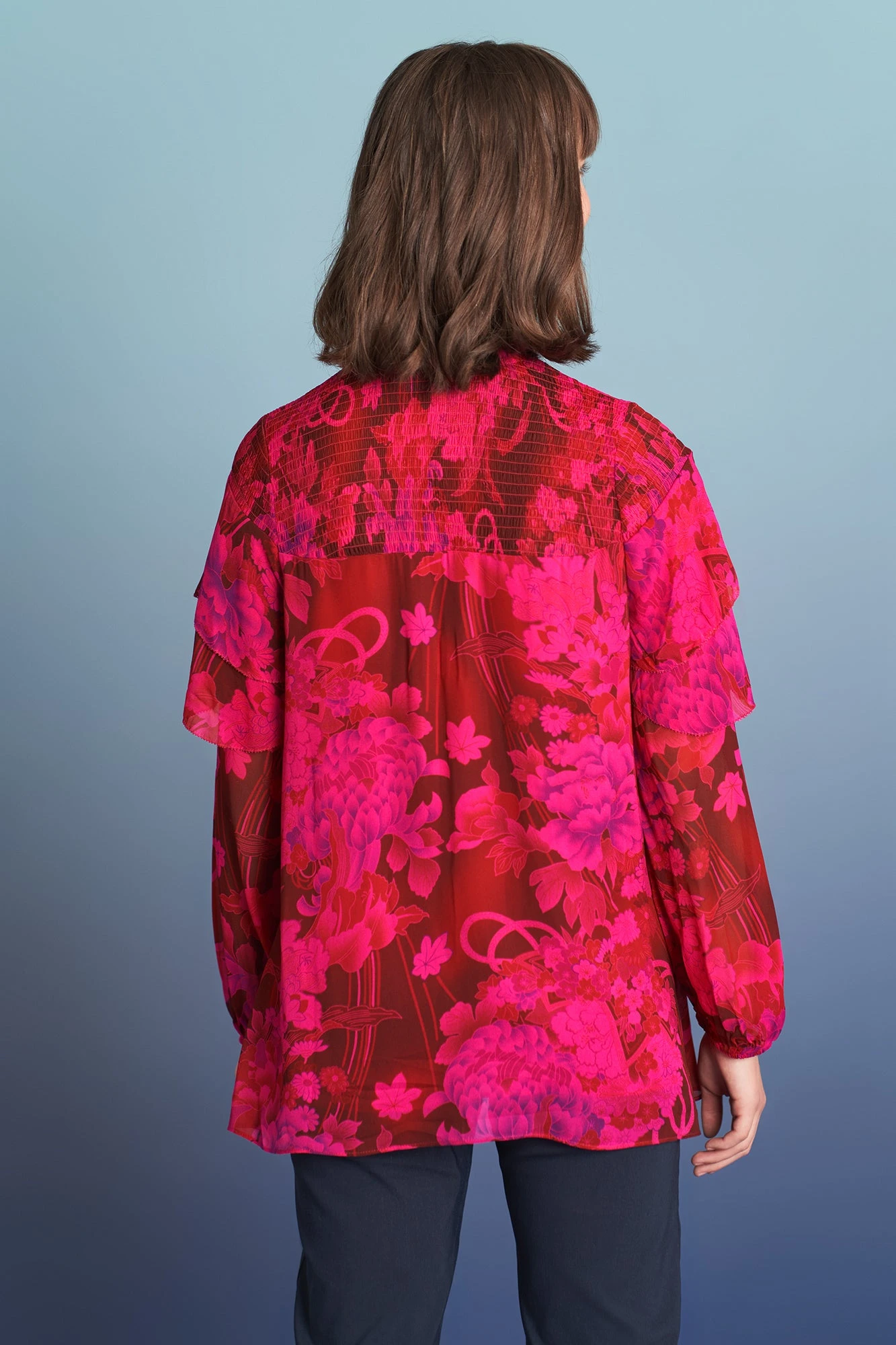 Frill Detail Blouse 6 Frill Detail Blouse - Image 4