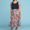 Fruit Market Cotton Skirt 2 Fruit Market Cotton Skirt -Blue Illusion FRUITMARKETCOTTONSKIRT2745edit