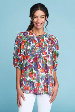 Fruit Market Cotton Top