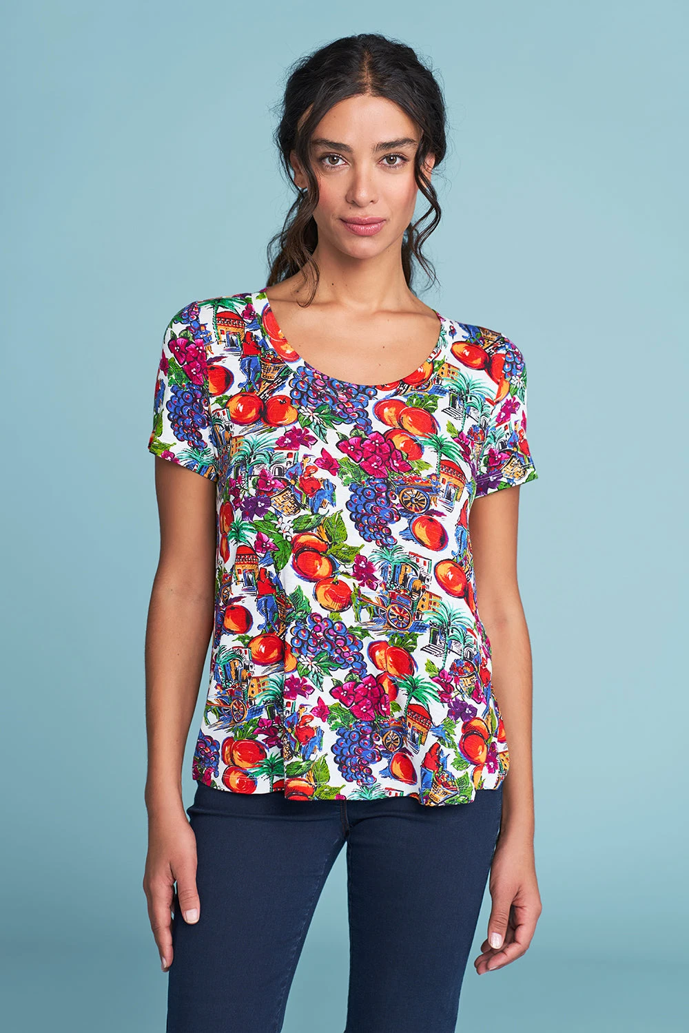 Fruit Market Slub T-Shirt 5 Fruit Market Slub T-Shirt - Image 3