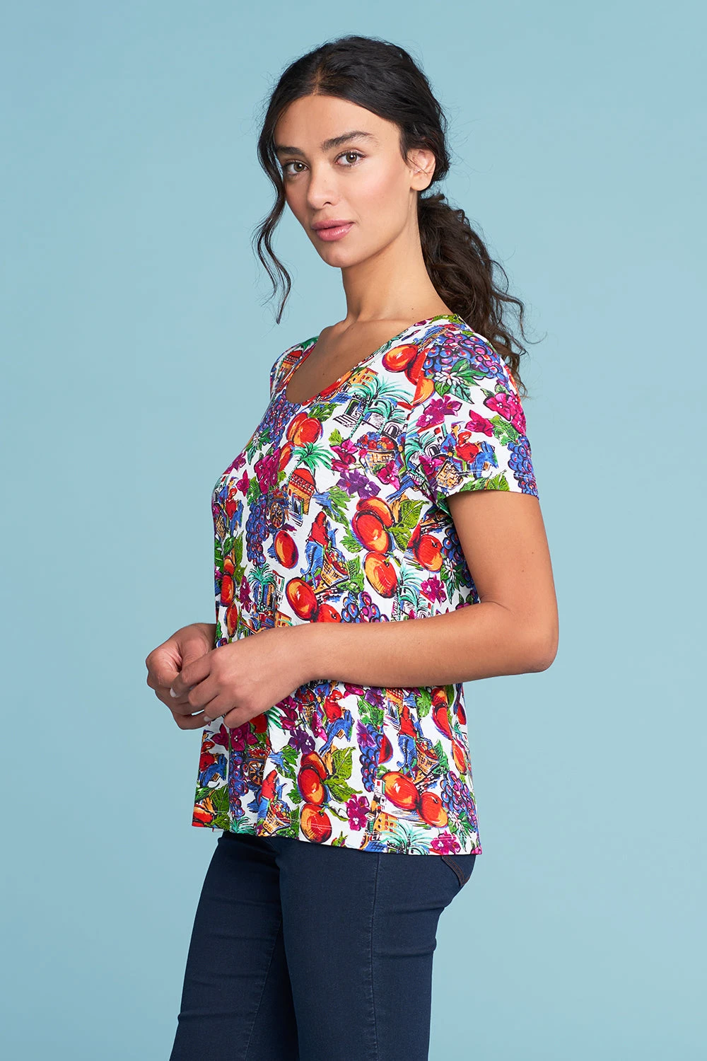 Fruit Market Slub T-Shirt 6 Fruit Market Slub T-Shirt - Image 4