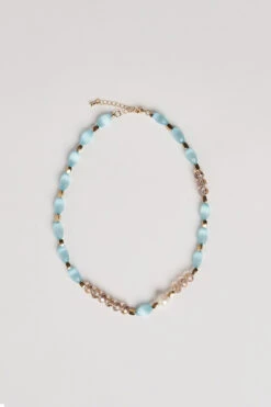 Glass Beaded Necklace