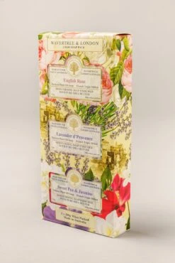 Wavertree Floral Trio Soap