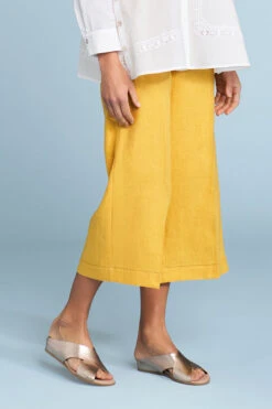 Harli Rose Gold Cross Strap Flat -Blue Illusion HARLICROSSSTRAPFLAT0690edit crop