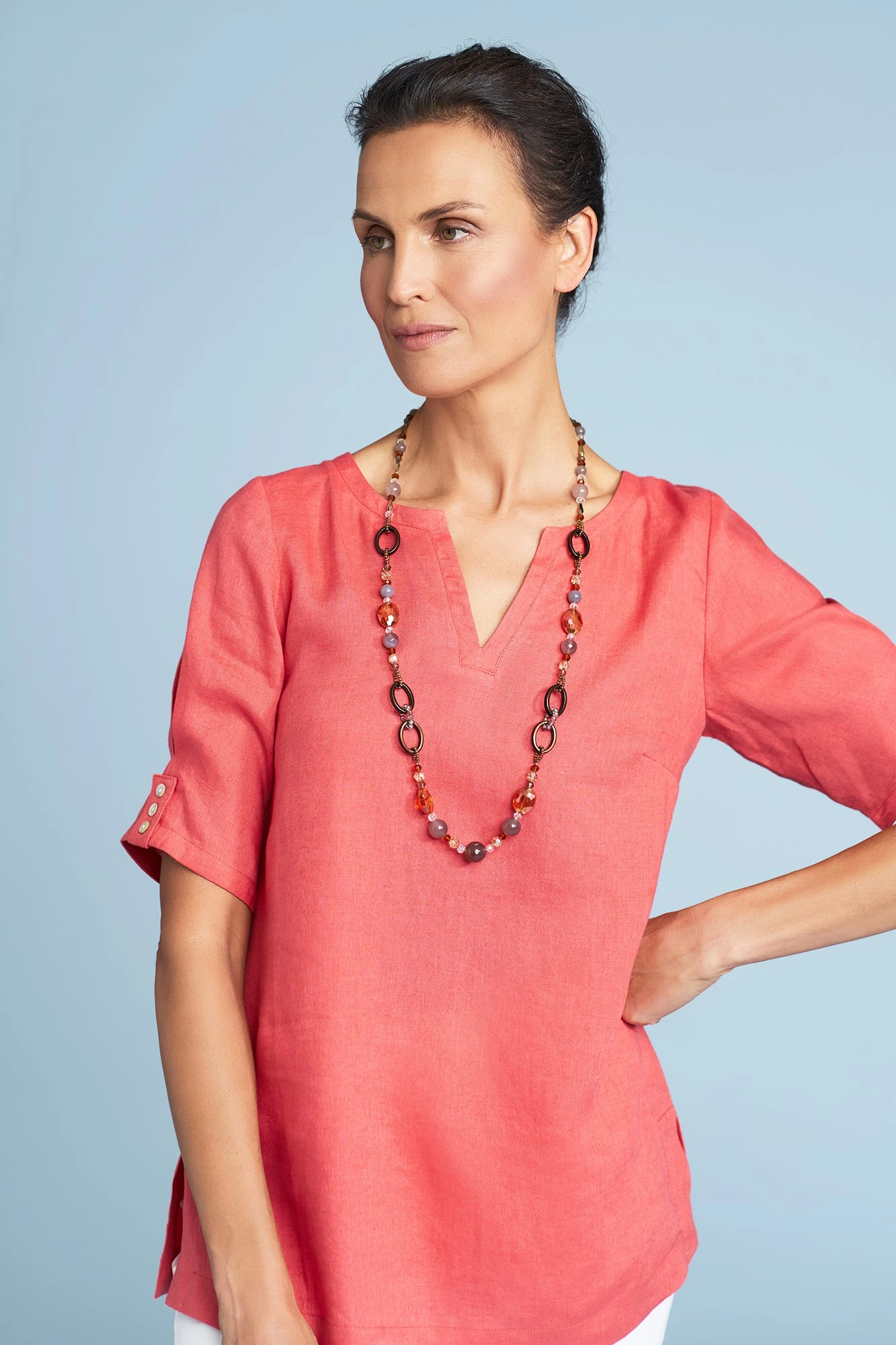 Hazel Shimmer Necklace 4 Hazel Shimmer Necklace - Image 2