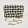 Houndstooth Crossbody Bag 2 Houndstooth Crossbody Bag -Blue Illusion HOUNDSTOOTHCROSSBODY00007