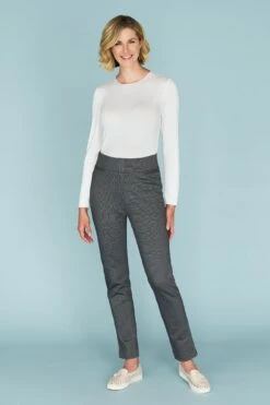 Houndstooth Pant 11 Houndstooth Pant -Blue Illusion HOUNDSTOOTHPANT7203edit