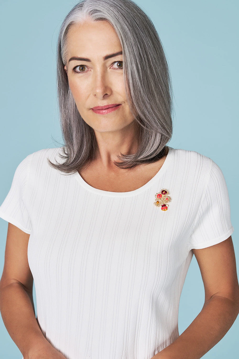 Jardin Brooch 4 Jardin Brooch - Image 2