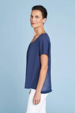 Jersey Mix Top -Blue Illusion JERSEYMIXTOP9206edit