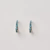 Jewel Blue Hoop Earring -Blue Illusion JEWELBLUEHOOPEARRING edit