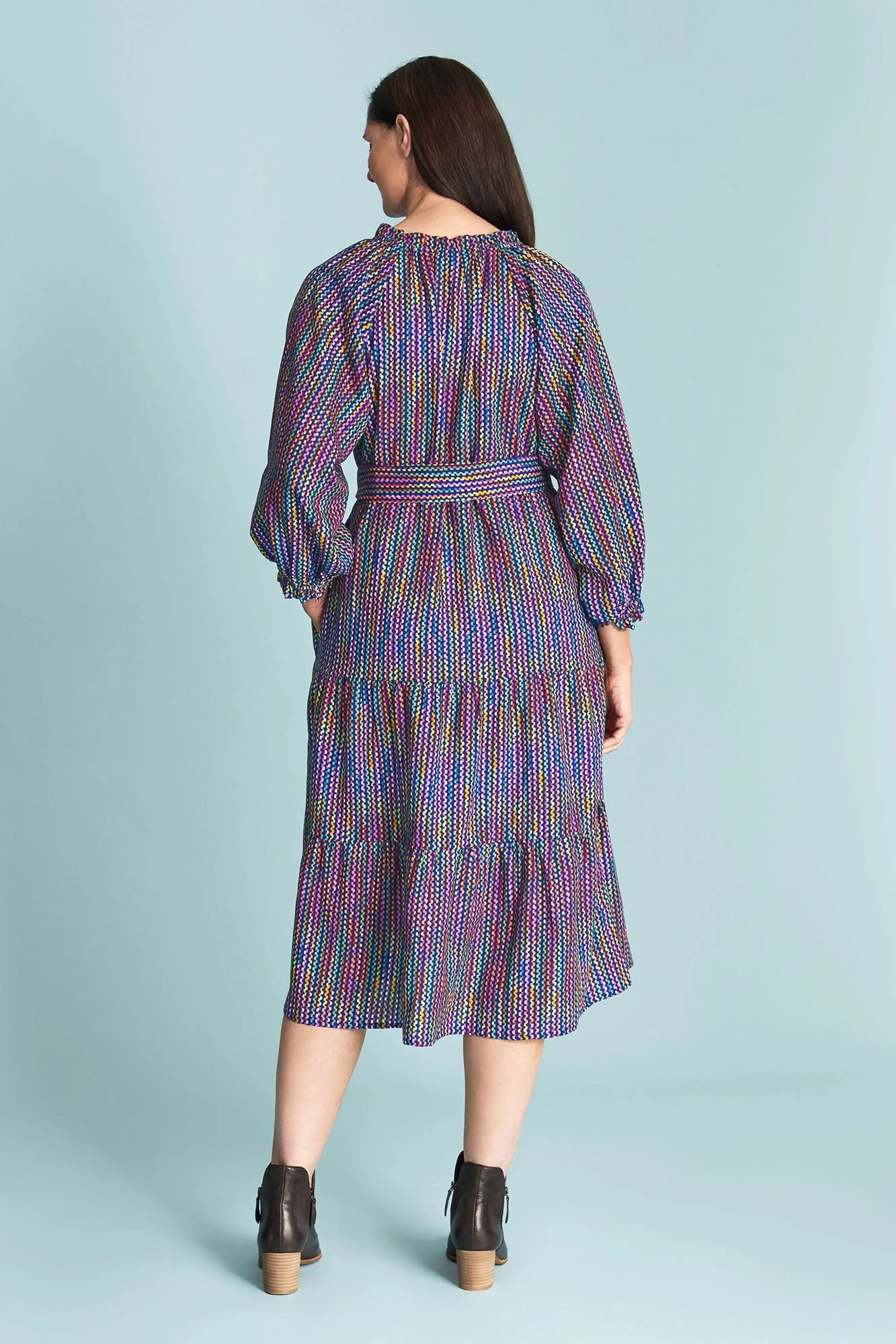 Joie Printed Dress 6 Joie Printed Dress - Image 4