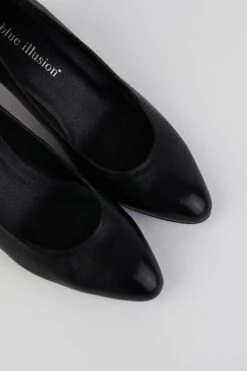 Lola Silver Heel Court 9 Lola Silver Heel Court -Blue Illusion LOLASILVERHEELCOURT2