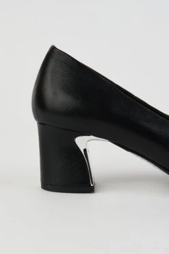 Lola Silver Heel Court 11 Lola Silver Heel Court -Blue Illusion LOLASILVERHEELCOURT3