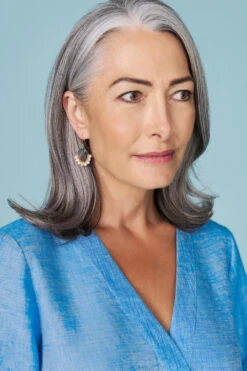 Luna Pearl Earrings -Blue Illusion LUNAPEARLER2070edit