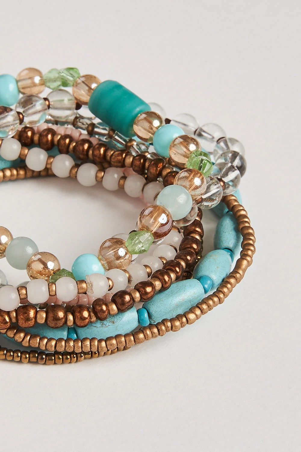 Multi Layer Bracelet Set 4 Multi Layer Bracelet Set - Image 2