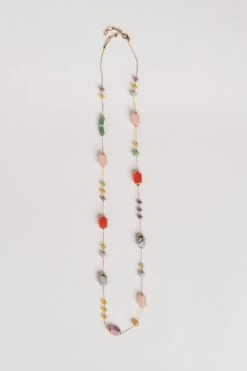 Multi Resin Necklace