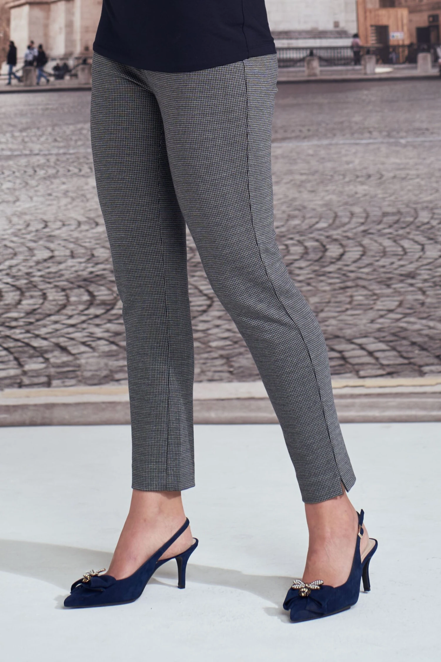 Abbey Suede Sling Back 4 Abbey Suede Sling Back - Image 2