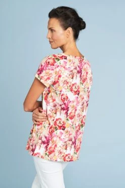 Notch Neck Cotton Tee 11 Notch Neck Cotton Tee -Blue Illusion NOTCHNECKCOTTONTEE0465edit