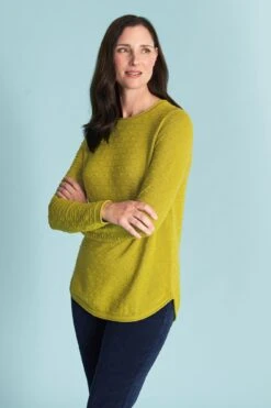 Organic Cotton Jumper 13 Organic Cotton Jumper -Blue Illusion ORGANICCOTTONJUMPER4325edit