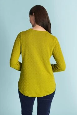 Organic Cotton Jumper 14 Organic Cotton Jumper -Blue Illusion ORGANICCOTTONJUMPER4331edit