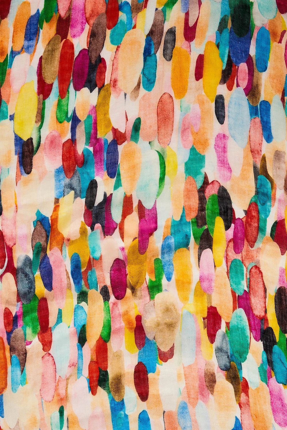 Paint Stroke Rainbow Scarf 4 Paint Stroke Rainbow Scarf - Image 2