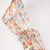 Paint Stroke Rainbow Scarf -Blue Illusion PAINTSTROKERAINBOWSCARF1033 edit