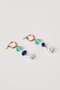 Pearl Drop Earring 7 Pearl Drop Earring -Blue Illusion PEARLDROPEARRING0780 edit