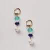 Pearl Drop Earring 1 Pearl Drop Earring -Blue Illusion PEARLDROPEARRING0785 edit