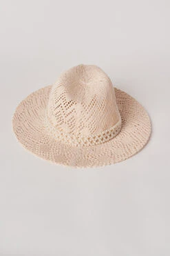 Pearl Trim Panama -Blue Illusion PEARLTRIMPANAMA0454 edit