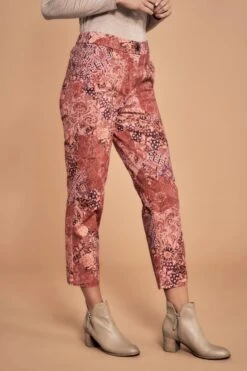 Pierre Print Cotton Pant -Blue Illusion PIERREPRINTCOTTONPANT7308188edit