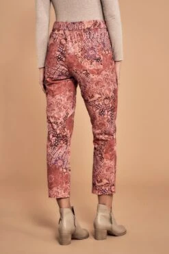 Pierre Print Cotton Pant -Blue Illusion PIERREPRINTCOTTONPANT7308198edit