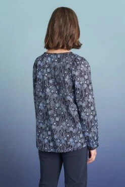 Pintuck Detail Tunic 11 Pintuck Detail Tunic -Blue Illusion PINTUCKDETAILTUNIC7308382edit