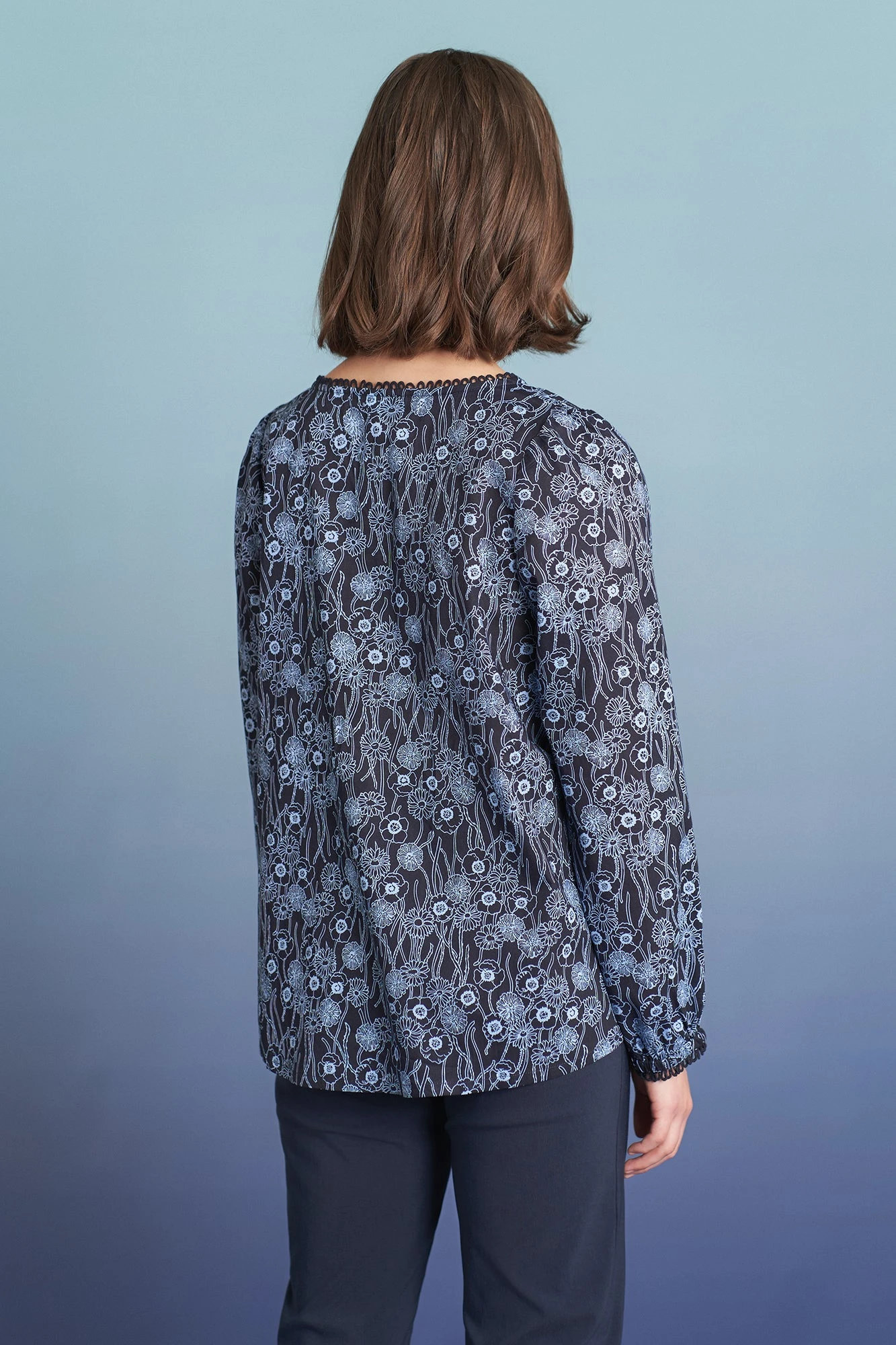 Pintuck Detail Tunic 7 Pintuck Detail Tunic - Image 5