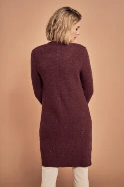 Pointelle Cardigan -Blue Illusion POINTELLECARDIGAN7308439edit