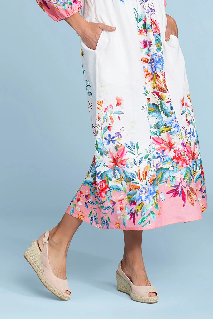 Notre Dame Sling Back Wedge 4 Notre Dame Sling Back Wedge - Image 2