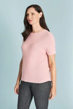 Purl Cotton Knit -Blue Illusion PURLCOTTONKNIT2799edit