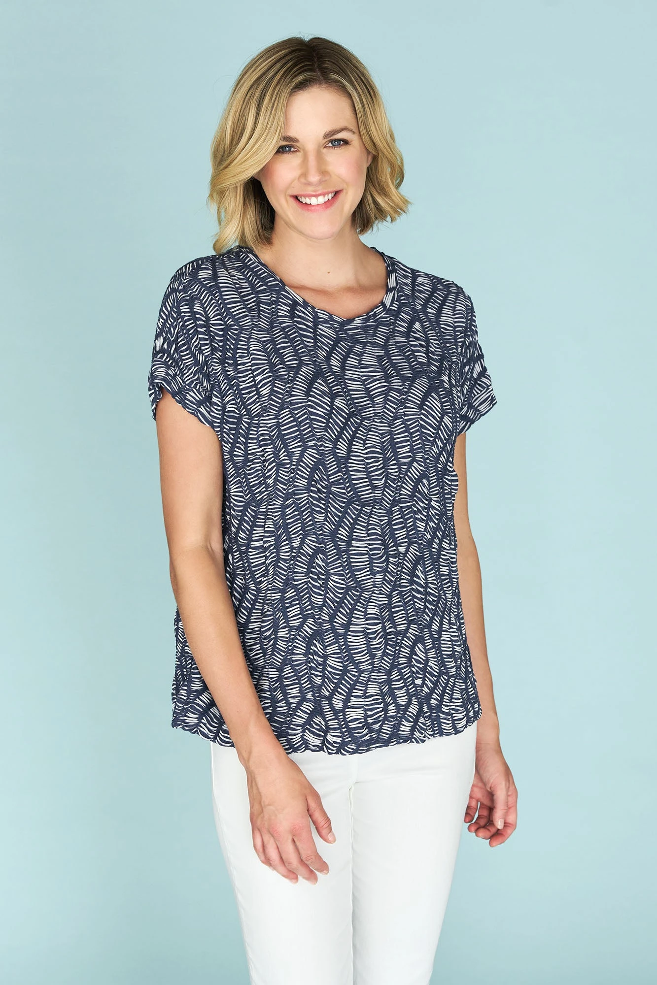 Textured T-Shirt 3 Textured T-Shirt