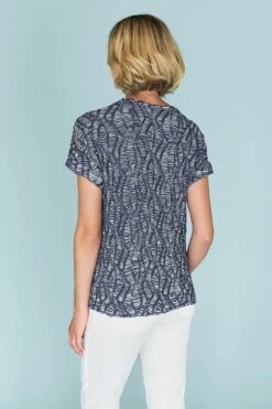 Textured T-Shirt 10 Textured T-Shirt -Blue Illusion PV TEXTUREDT SHIRT8620edit