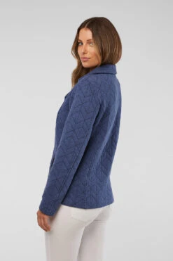 Quilted Ponte Jacket 9 Quilted Ponte Jacket -Blue Illusion QUILTEDPONTEJACKET.246431edited