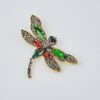 Rainbow Dragonfly Brooch -Blue Illusion RAINBOWDRAGONFLY00001 edit