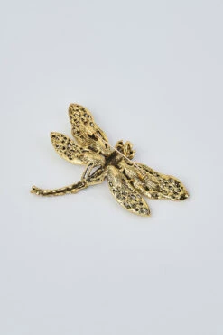 Rainbow Dragonfly Brooch -Blue Illusion RAINBOWDRAGONFLY00002 edit