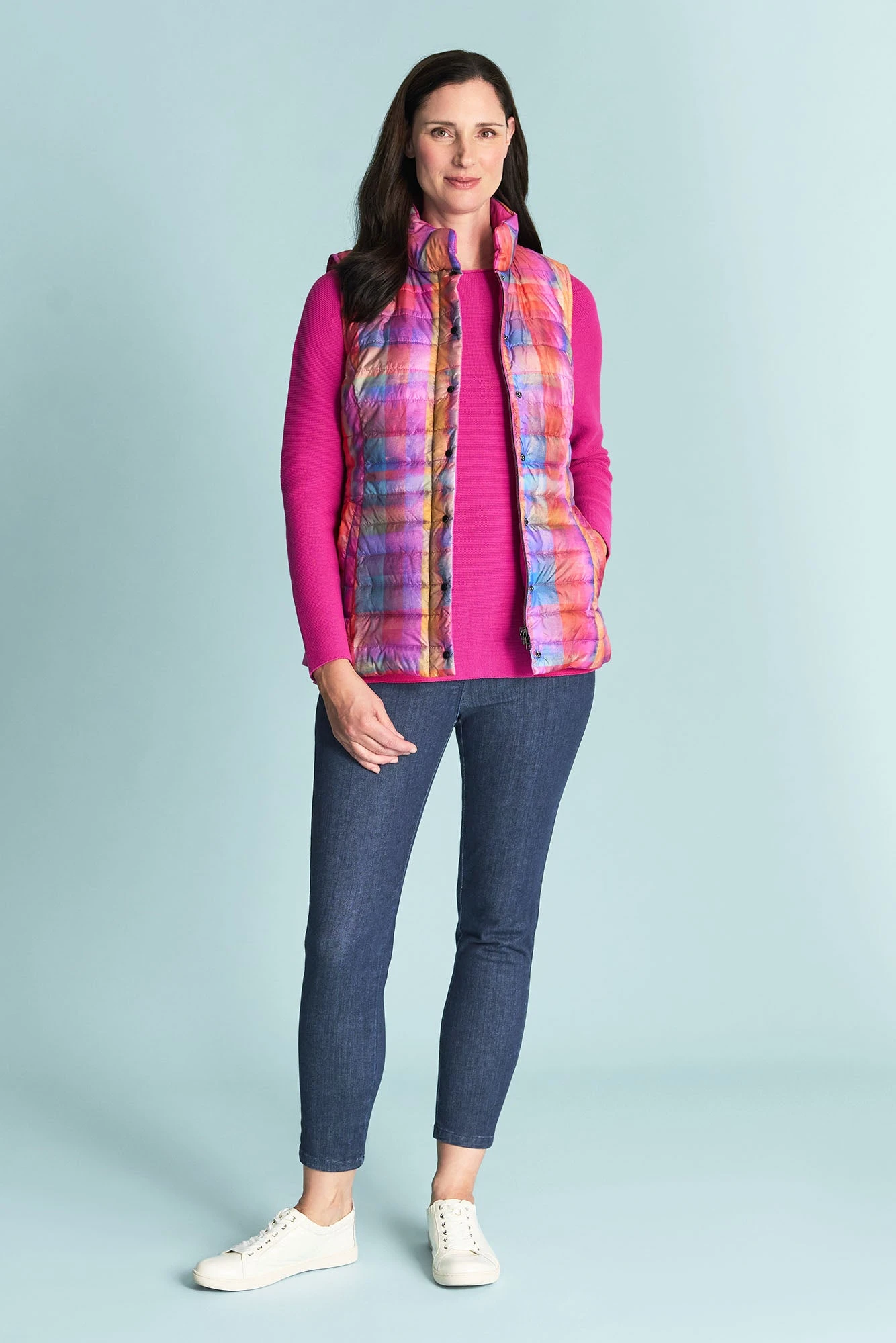 Reversible Puffer Vest 5 Reversible Puffer Vest - Image 3