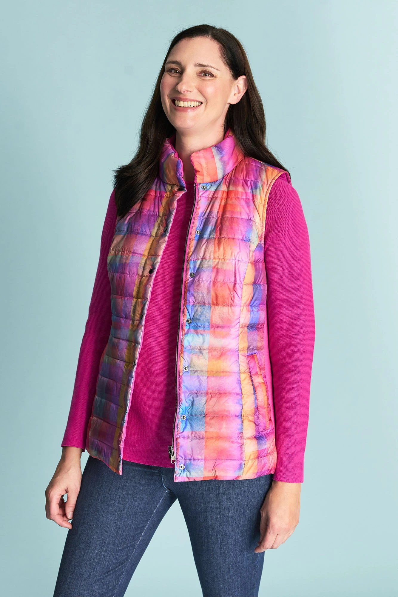 Reversible Puffer Vest 6 Reversible Puffer Vest - Image 4