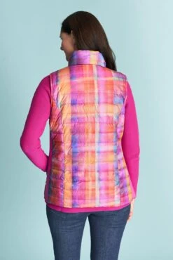 Reversible Puffer Vest 15 Reversible Puffer Vest -Blue Illusion REVERSIBLEPUFFERVEST3702edit