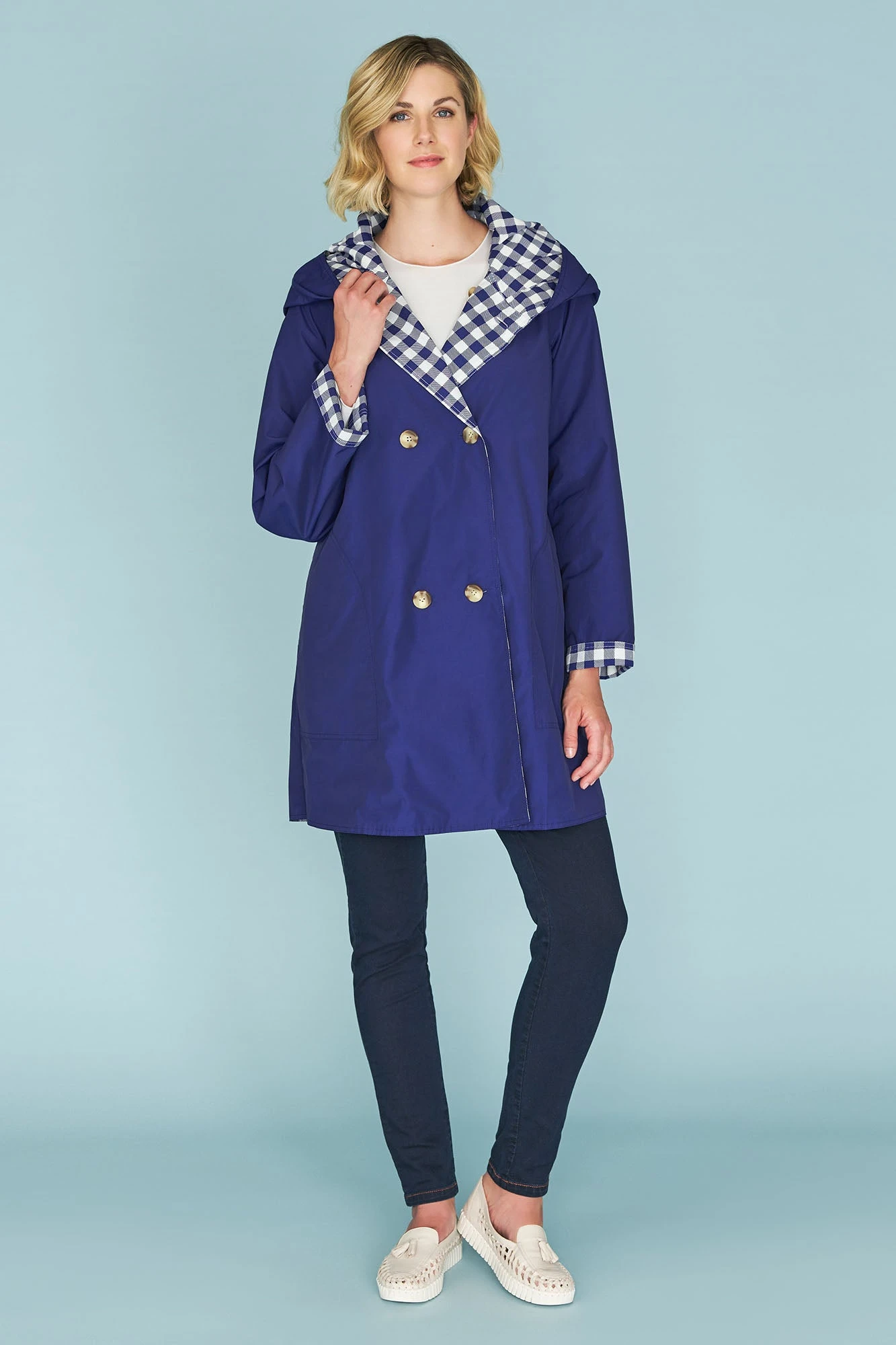 Reversible Raincoat 4 Reversible Raincoat - Image 2