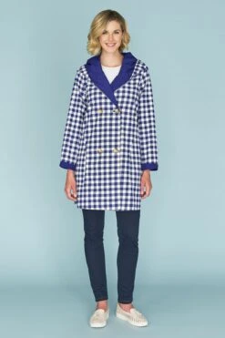 Reversible Raincoat 10 Reversible Raincoat -Blue Illusion REVERSIBLERAINCOAT7484edit