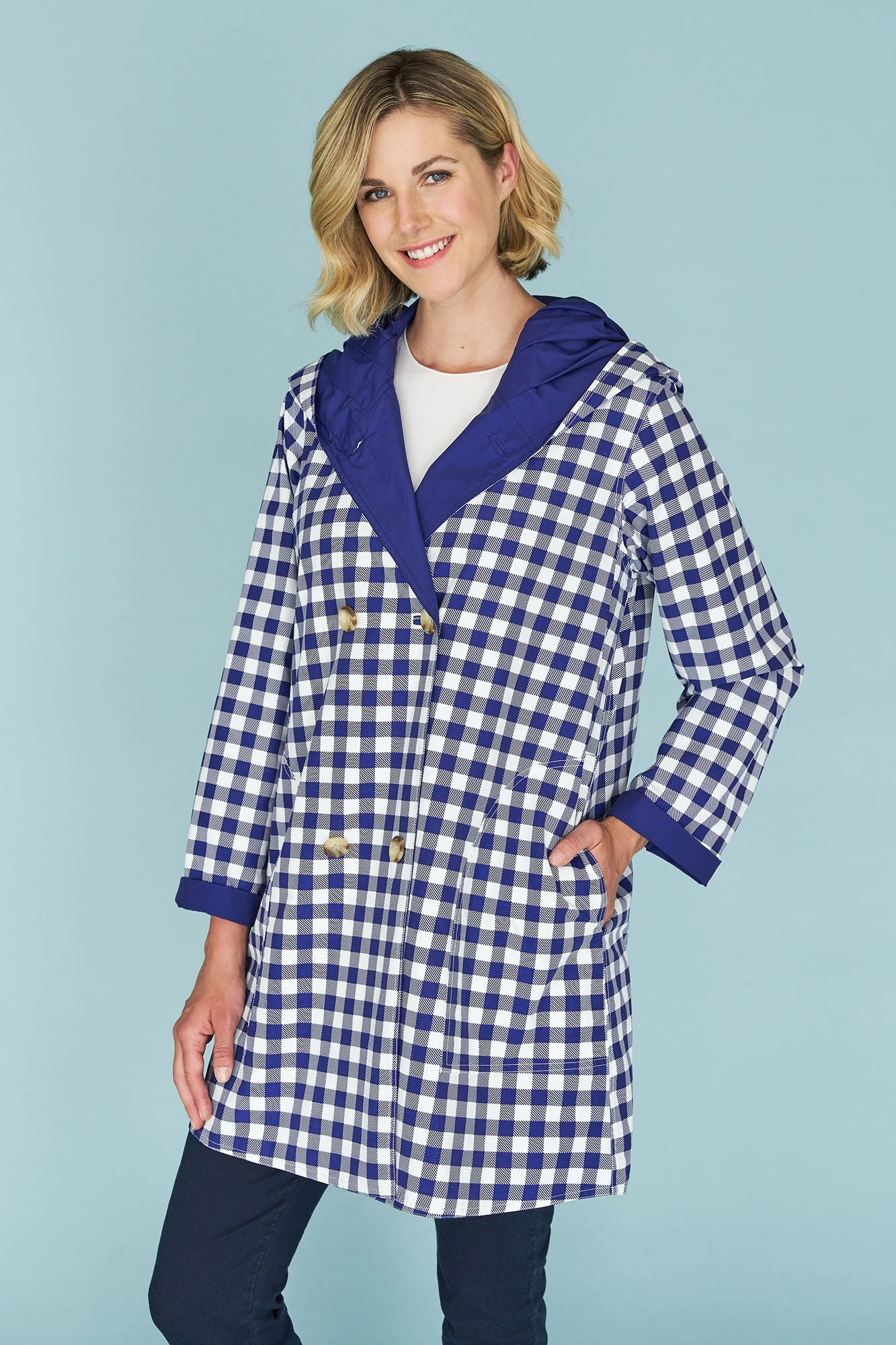 Reversible Raincoat 6 Reversible Raincoat - Image 4