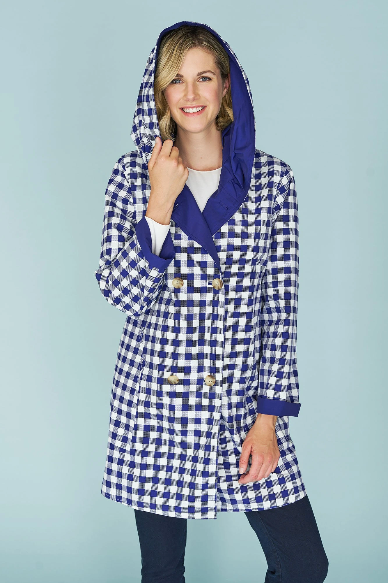 Reversible Raincoat 7 Reversible Raincoat - Image 5