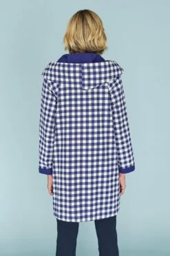 Reversible Raincoat 13 Reversible Raincoat -Blue Illusion REVERSIBLERAINCOAT7551edit